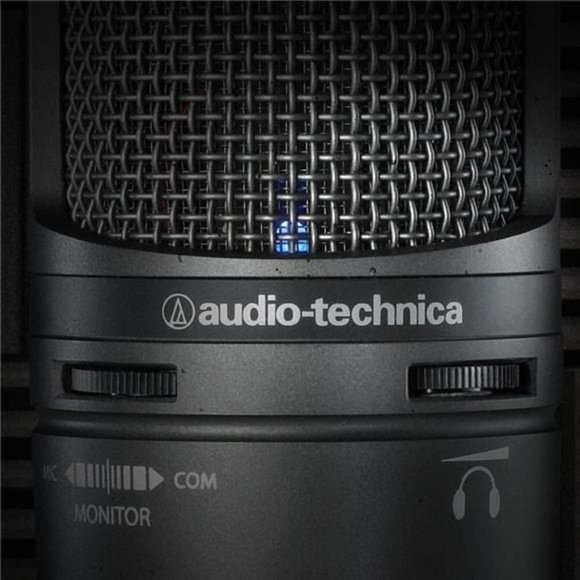 AT2020USB+Cardioid Condenser USB Microphone,With Built-In Headphone Jack &Volume - Picture 4 of 5